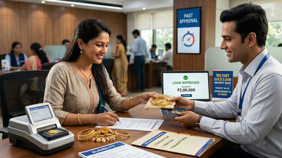 Instant Gold Loan: How to Apply & Get Quick Approval - Bharat Gold Trading