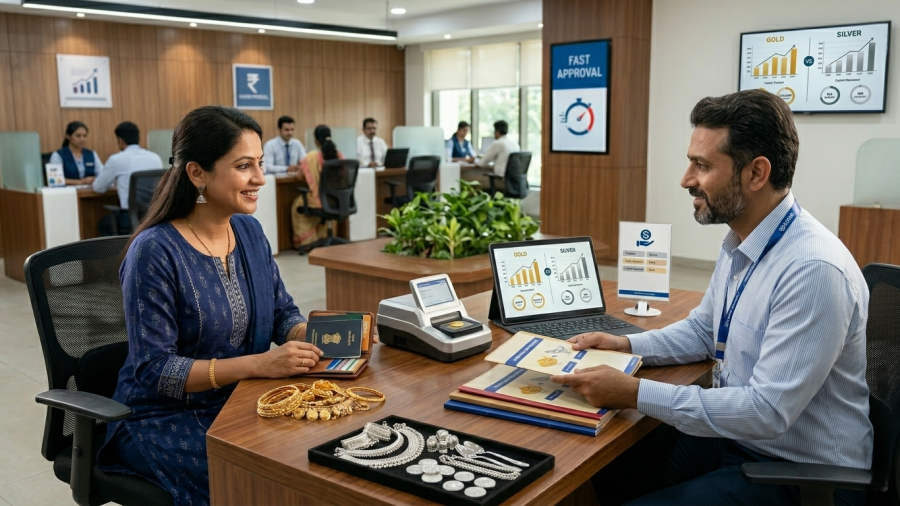 Silver Loan vs Gold Loan 2026: Benefits, Risks & Comparison