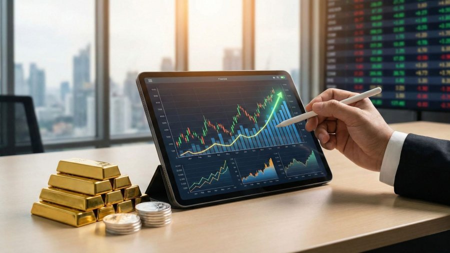 Trusted Gold and Silver Trading with Live Market Rates - Bharat Gold Trading