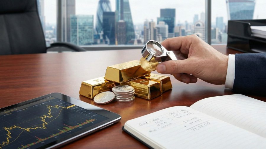 Gold and Silver Testing and Valuation with Live Market Rates - Bharat Gold Trading