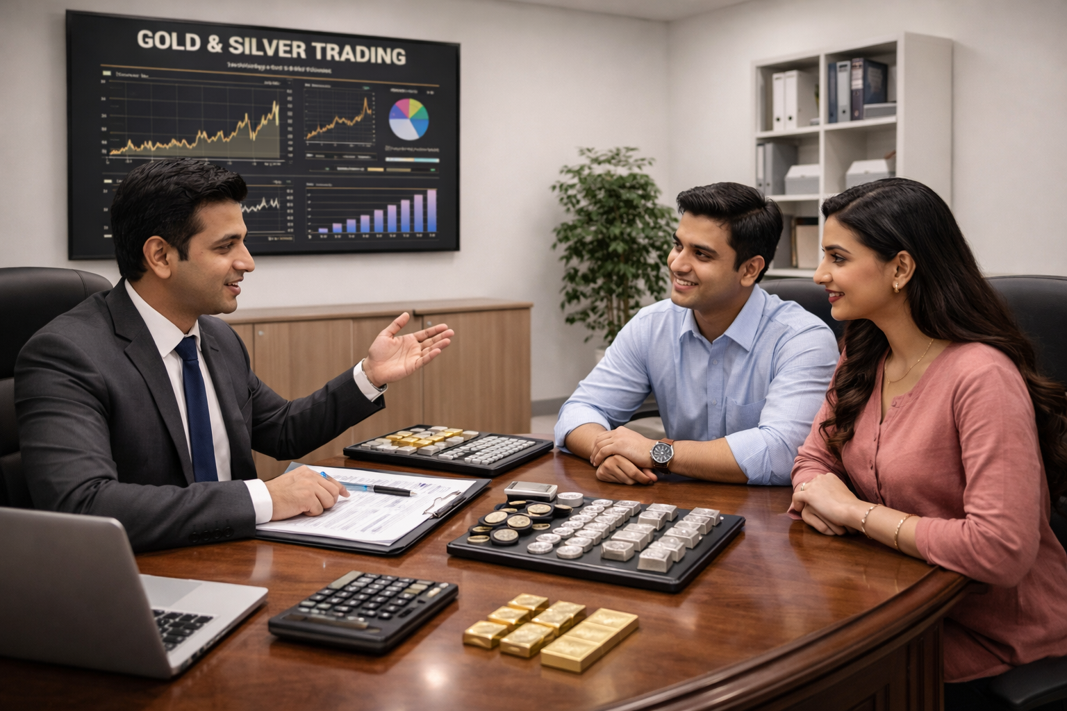 Gold and Silver Trading