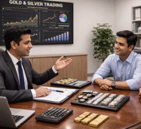 Gold and Silver Trading